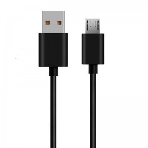 Micro til USB TPE-datakabel